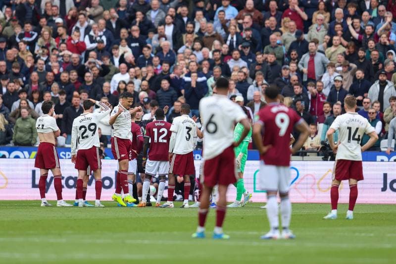 Football. Premier League. West Ham United - Arsenal. 10.05.2026