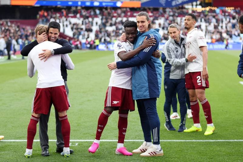 Football. Premier League. West Ham United - Arsenal. 10.05.2026