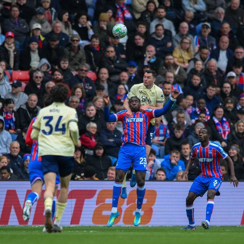 Football. Premier League. Crystal Palace - Everton. 10.05.2026