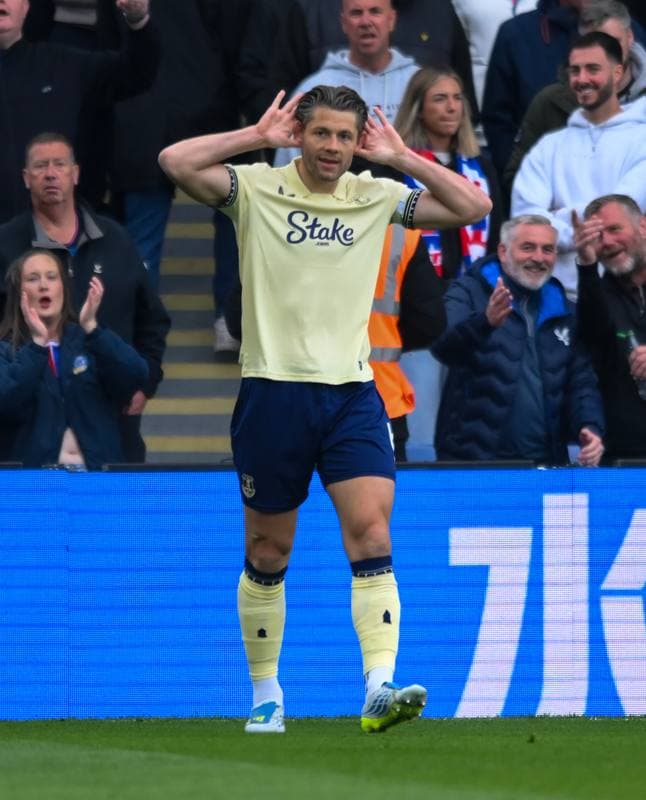 Football. Premier League. Crystal Palace - Everton. 10.05.2026