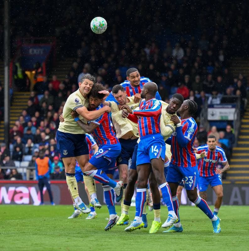 Football. Premier League. Crystal Palace - Everton. 10.05.2026