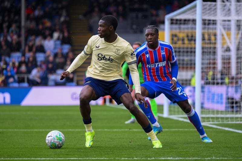 Football. Premier League. Crystal Palace - Everton. 10.05.2026