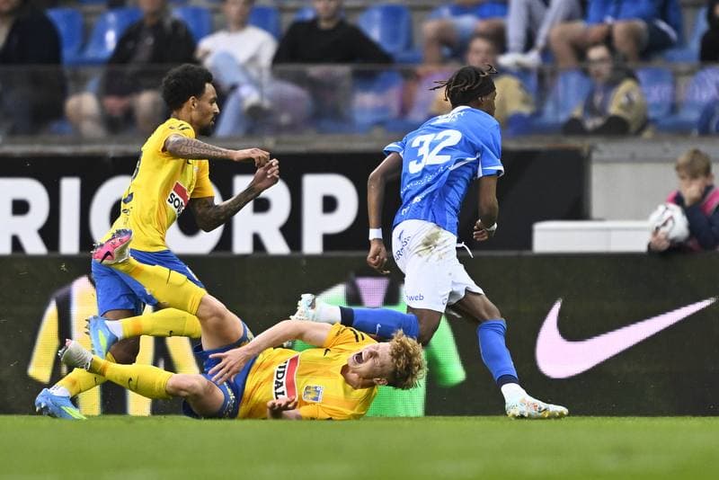 Football. Jupiler Pro League. KRC Genk - KVC Westerlo. 10.05.2026