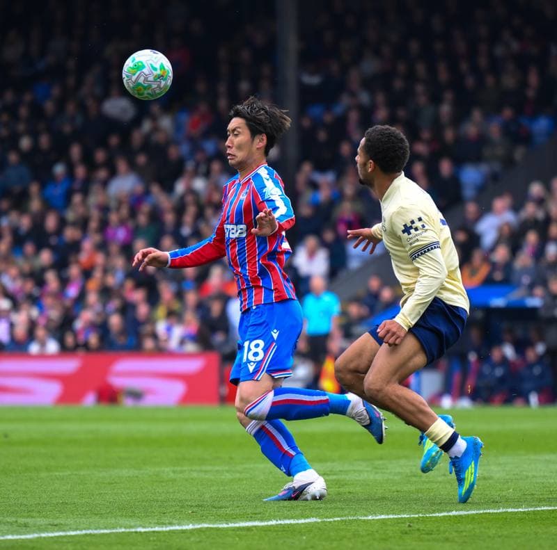 Football. Premier League. Crystal Palace - Everton. 10.05.2026