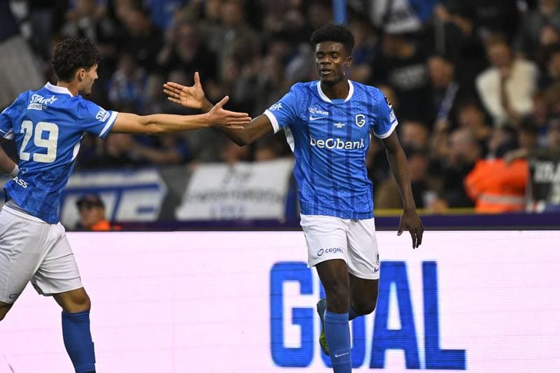 Football. Jupiler Pro League. KRC Genk - KVC Westerlo. 10.05.2026