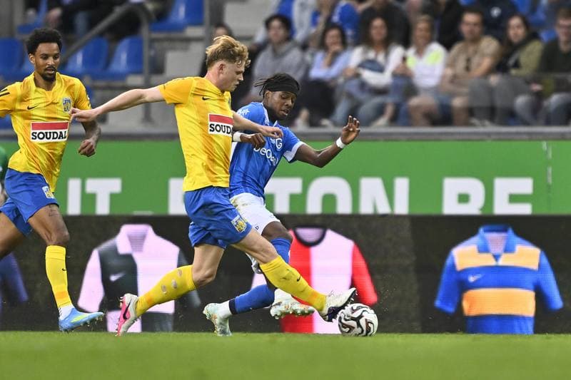 Football. Jupiler Pro League. KRC Genk - KVC Westerlo. 10.05.2026