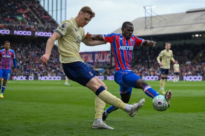 Football. Premier League. Crystal Palace - Everton. 10.05.2026