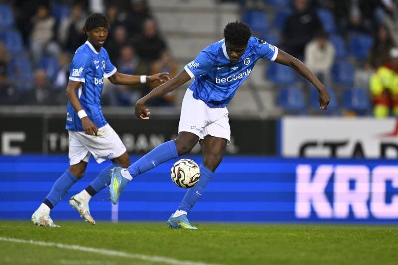 Football. Jupiler Pro League. KRC Genk - KVC Westerlo. 10.05.2026