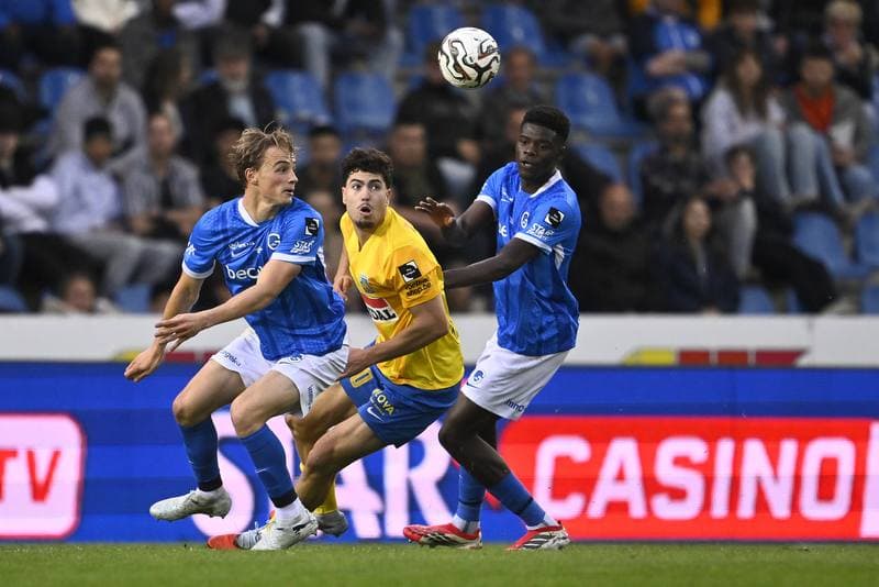Football. Jupiler Pro League. KRC Genk - KVC Westerlo. 10.05.2026