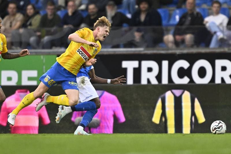 Football. Jupiler Pro League. KRC Genk - KVC Westerlo. 10.05.2026