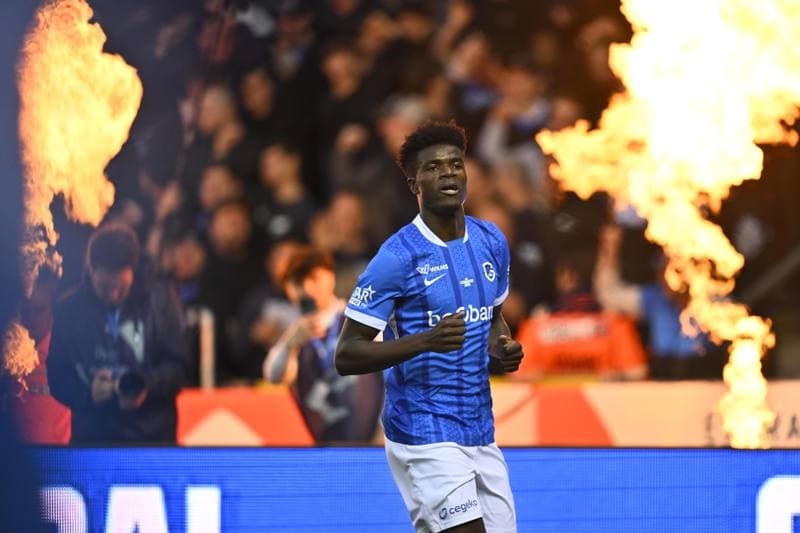 Football. Jupiler Pro League. KRC Genk - KVC Westerlo. 10.05.2026