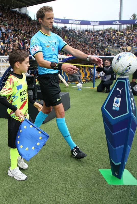 Football. Serie A. Parma - AS Roma. 10.05.2026