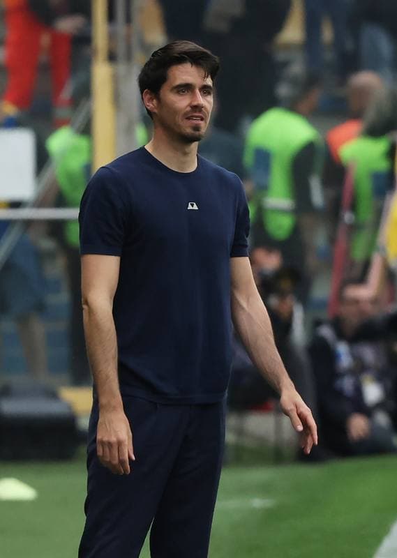 Football. Serie A. Parma - AS Roma. 10.05.2026