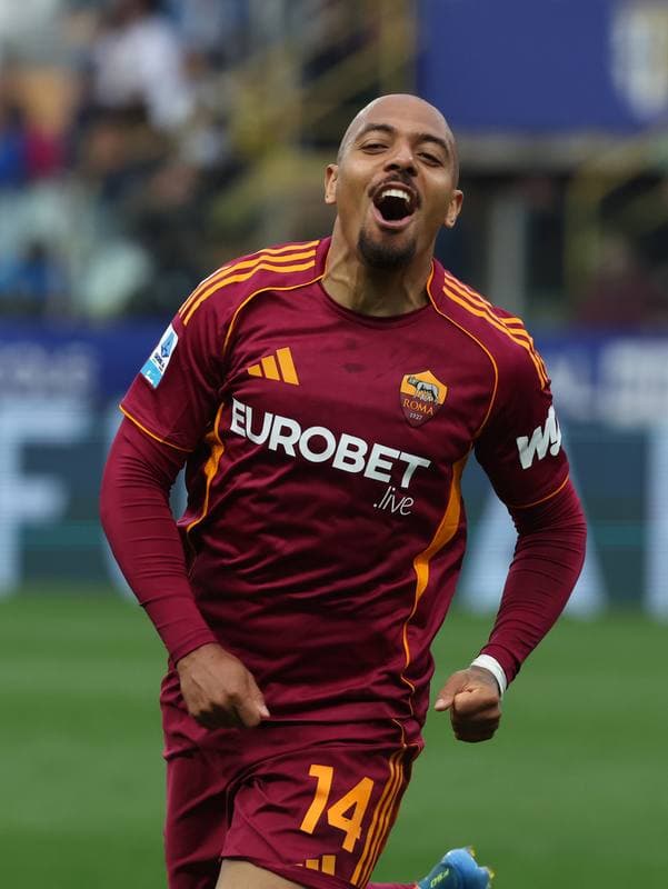 Football. Serie A. Parma - AS Roma. 10.05.2026