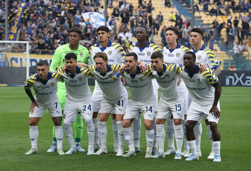 Football. Serie A. Parma - AS Roma. 10.05.2026