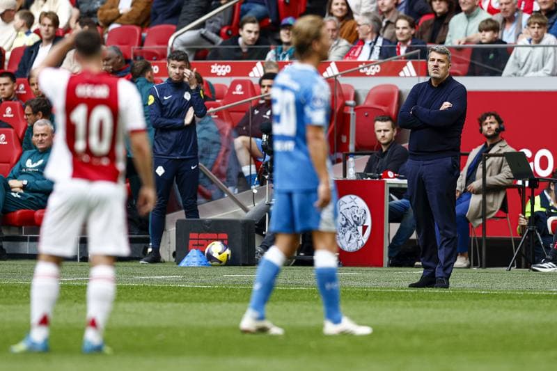 Football. Eredivisie. Ajax - FC Utrecht. 10.05.2025