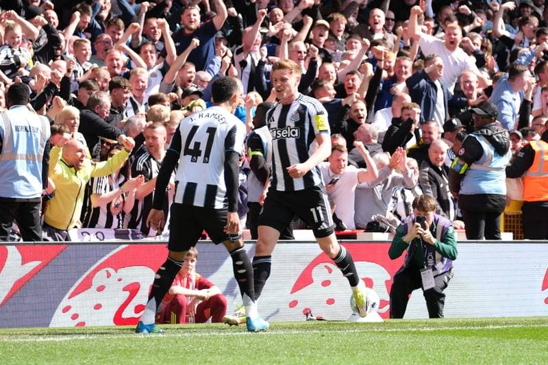 Football. Premier League. Nottingham Forest - Newcastle United. 10.05.2026