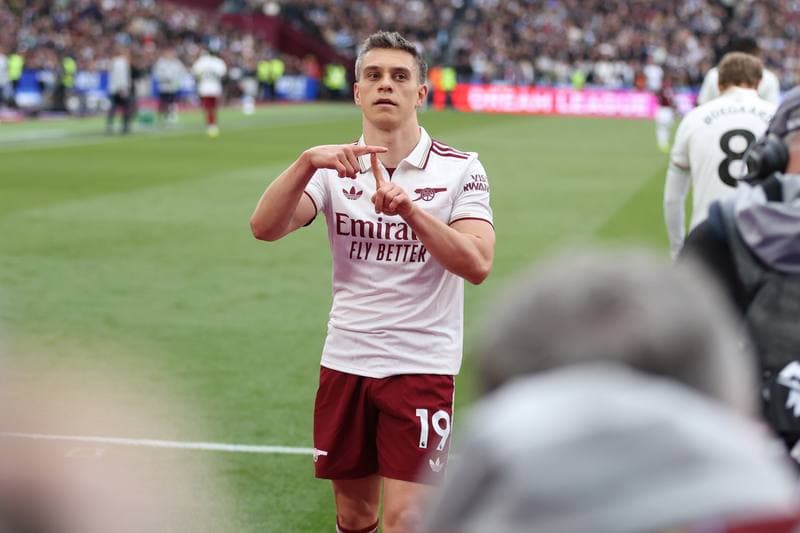 Football. Premier League. West Ham United - Arsenal. 10.05.2026
