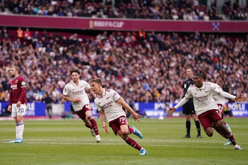 Football. Premier League. West Ham United - Arsenal. 10.05.2026