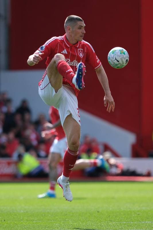 Football. Premier League. Nottingham Forest - Newcastle United. 10.05.2026