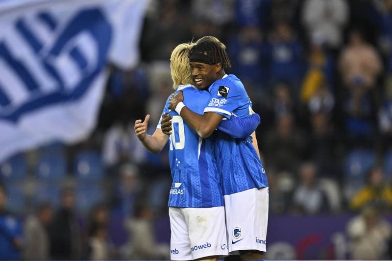 Football. Jupiler Pro League. KRC Genk - KVC Westerlo. 10.05.2026