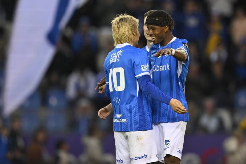 Football. Jupiler Pro League. KRC Genk - KVC Westerlo. 10.05.2026