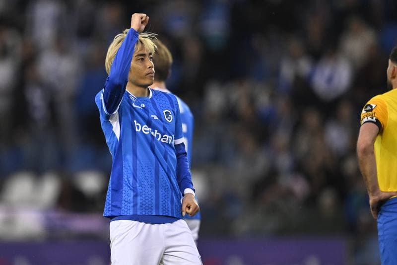 Football. Jupiler Pro League. KRC Genk - KVC Westerlo. 10.05.2026