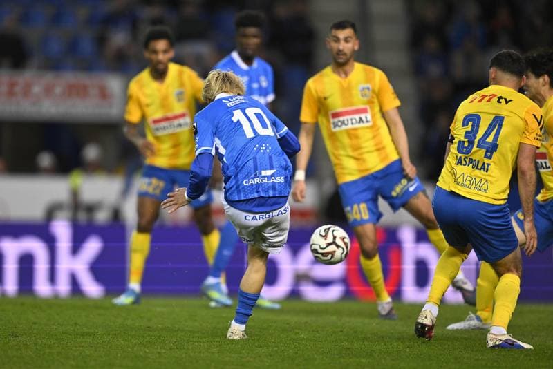 Football. Jupiler Pro League. KRC Genk - KVC Westerlo. 10.05.2026