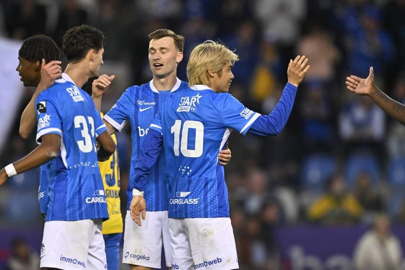 Football. Jupiler Pro League. KRC Genk - KVC Westerlo. 10.05.2026