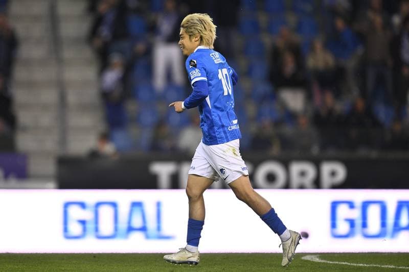Football. Jupiler Pro League. KRC Genk - KVC Westerlo. 10.05.2026