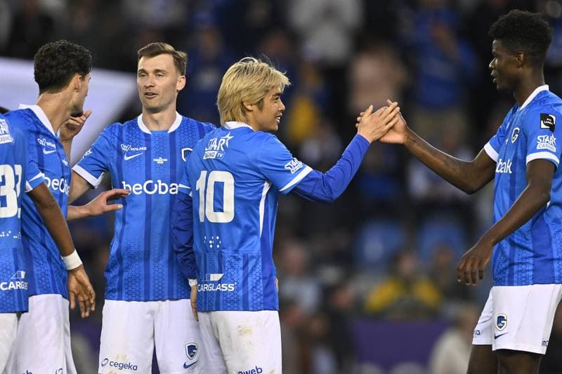 Football. Jupiler Pro League. KRC Genk - KVC Westerlo. 10.05.2026