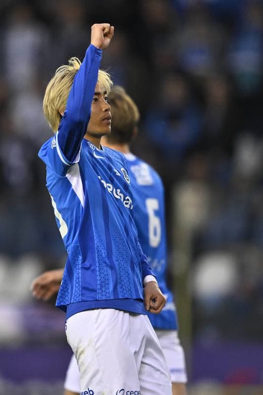 Football. Jupiler Pro League. KRC Genk - KVC Westerlo. 10.05.2026