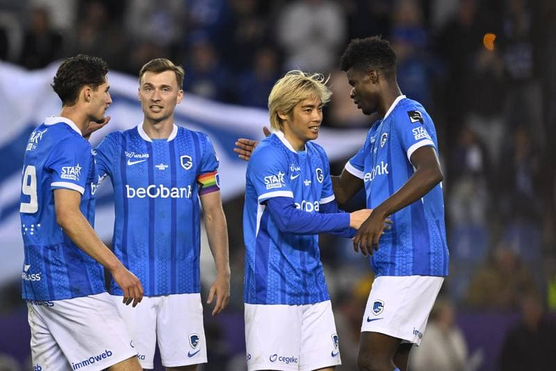 Football. Jupiler Pro League. KRC Genk - KVC Westerlo. 10.05.2026