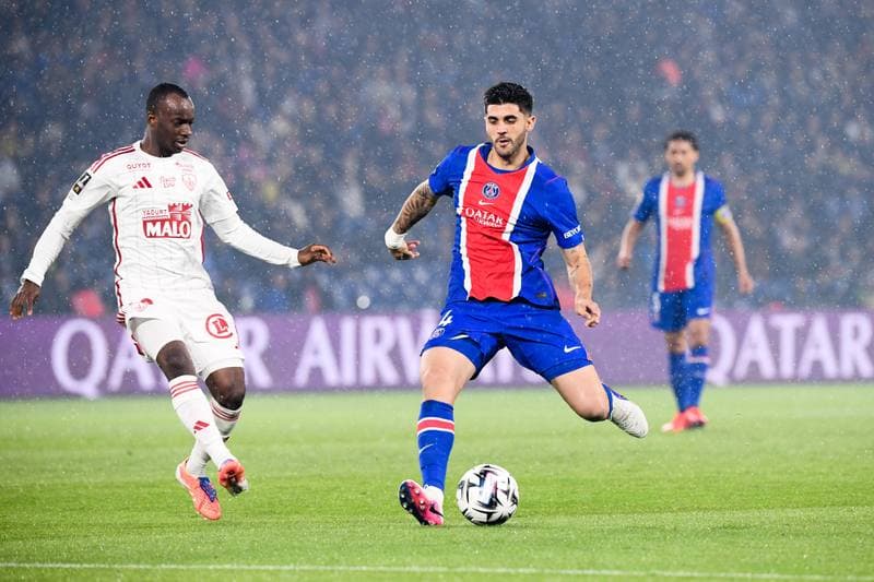 Football. Ligue 1. Paris Saint-Germain - Brest. 10.05.2026