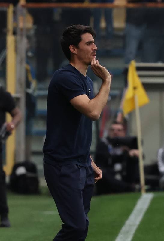 Football. Serie A. Parma - AS Roma. 10.05.2026