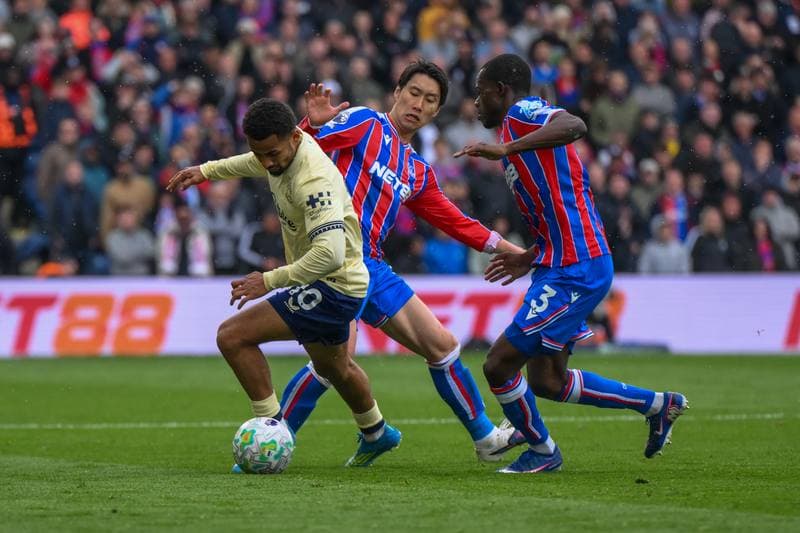 Football. Premier League. Crystal Palace - Everton. 10.05.2026