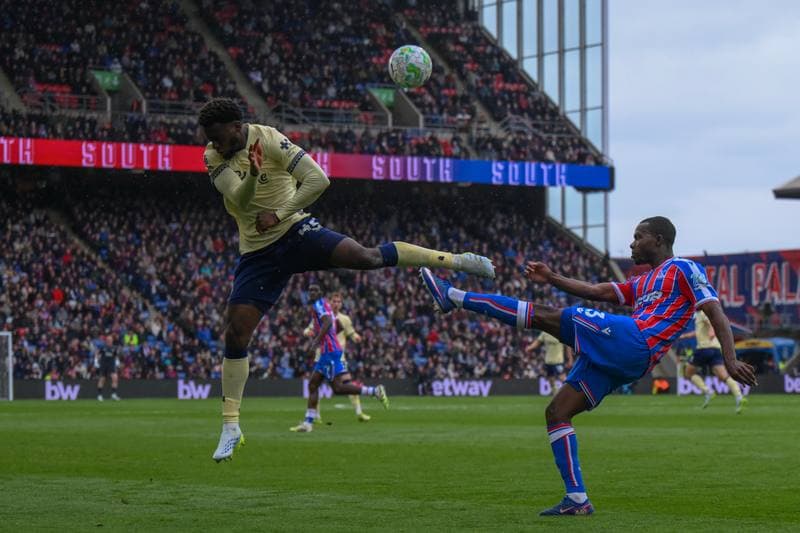 Football. Premier League. Crystal Palace - Everton. 10.05.2026