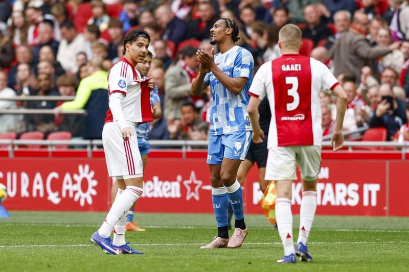 Football. Eredivisie. Ajax - FC Utrecht. 10.05.2025