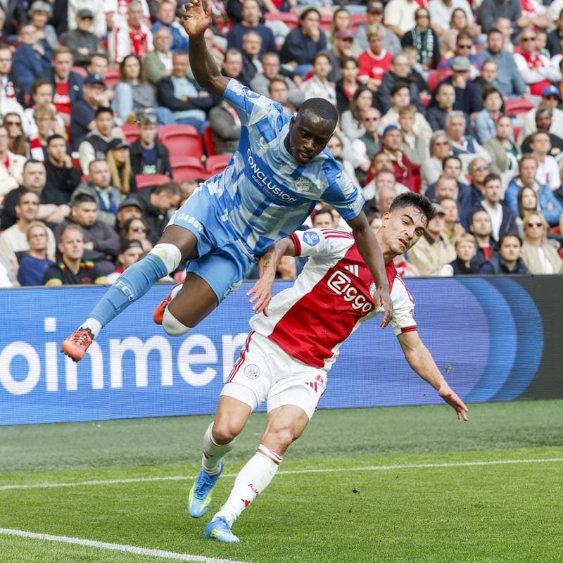 Football. Eredivisie. Ajax - FC Utrecht. 10.05.2025