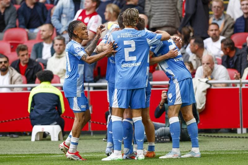Football. Eredivisie. Ajax - FC Utrecht. 10.05.2025