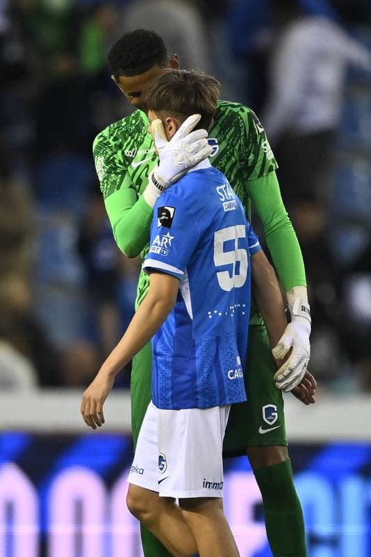 Football. Jupiler Pro League. KRC Genk - KVC Westerlo. 10.05.2026