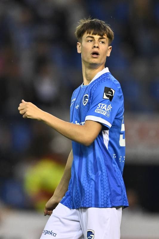Football. Jupiler Pro League. KRC Genk - KVC Westerlo. 10.05.2026