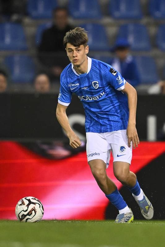 Football. Jupiler Pro League. KRC Genk - KVC Westerlo. 10.05.2026