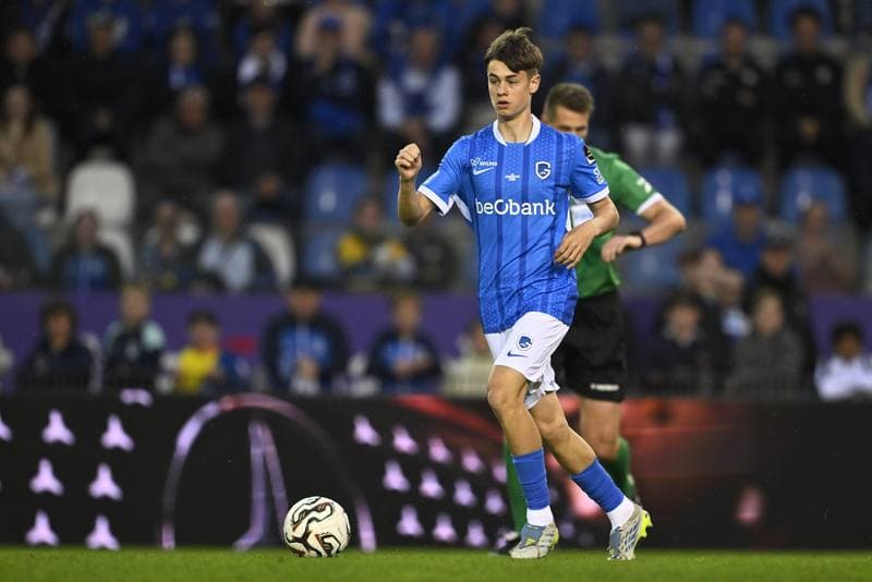 Football. Jupiler Pro League. KRC Genk - KVC Westerlo. 10.05.2026