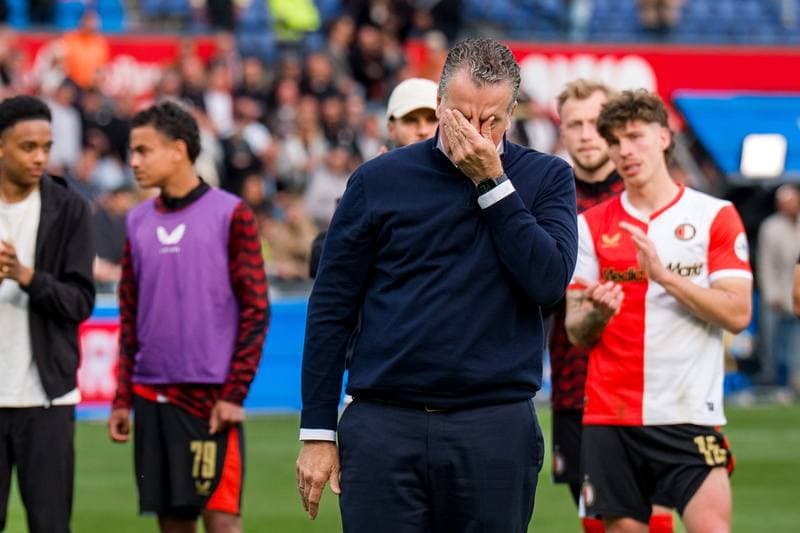 Football. Eredivisie. Feyenoord - AZ. 10.05.2026