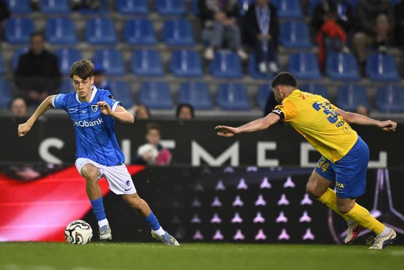Football. Jupiler Pro League. KRC Genk - KVC Westerlo. 10.05.2026