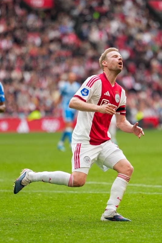 Football. Eredivisie. Ajax - FC Utrecht. 10.05.2025