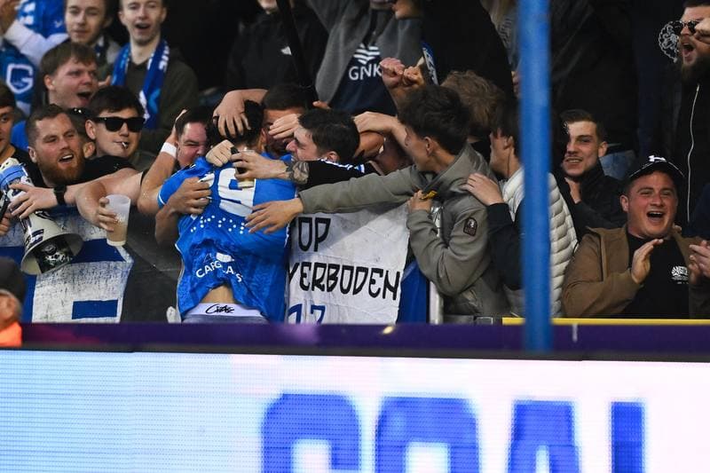 Football. Jupiler Pro League. KRC Genk - KVC Westerlo. 10.05.2026