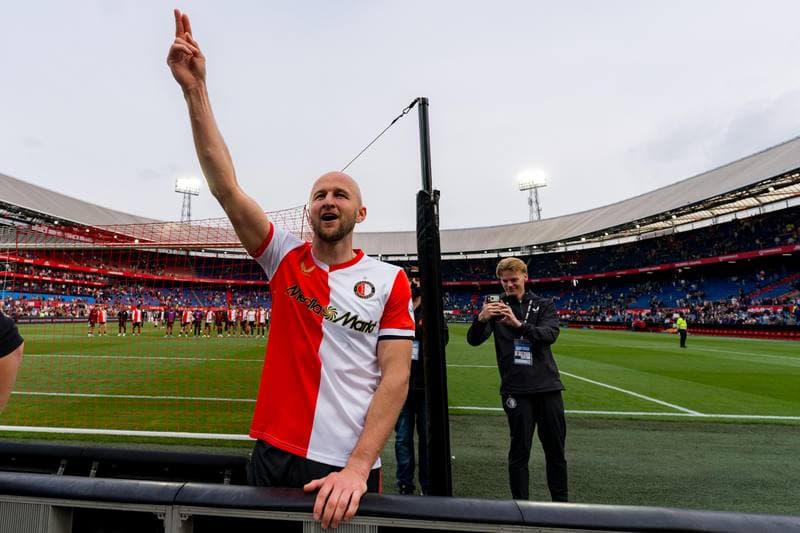 Football. Eredivisie. Feyenoord - AZ. 10.05.2026