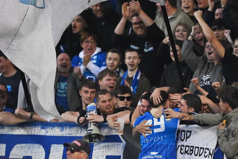 Football. Jupiler Pro League. KRC Genk - KVC Westerlo. 10.05.2026